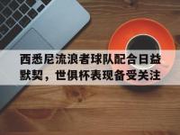 乐鱼体育登录-西悉尼流浪者球队配合日益默契，世俱杯表现备受关注的简单介绍