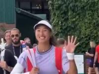 乐鱼体育入口-为了更好地归来！郑钦文接受右肘手术将伤缺一段时间