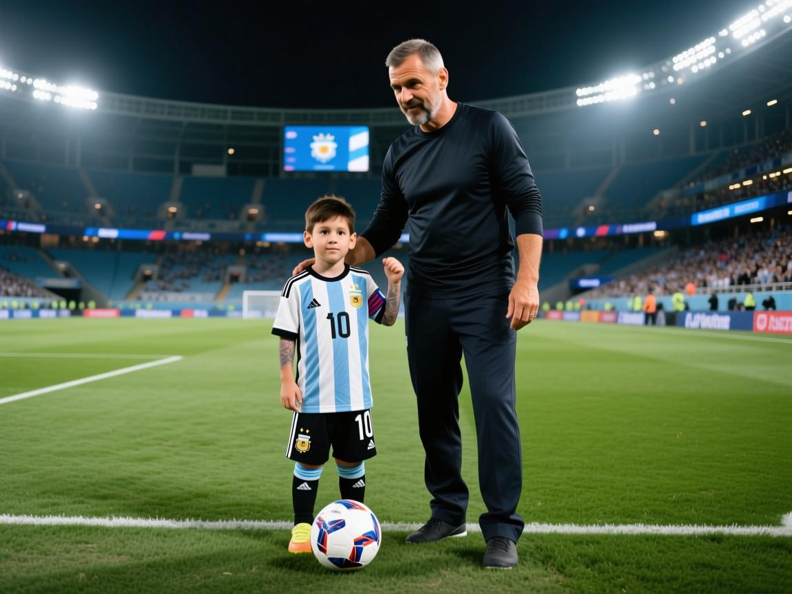 换下梅西的小将，穆里尼奥不愿松手，新晋阿根廷国脚不愁