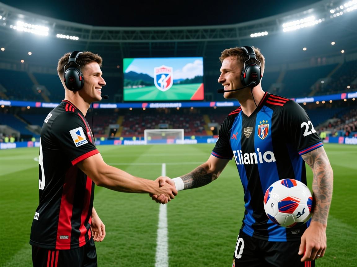 阿洛湖战平对手，与对手握手言和