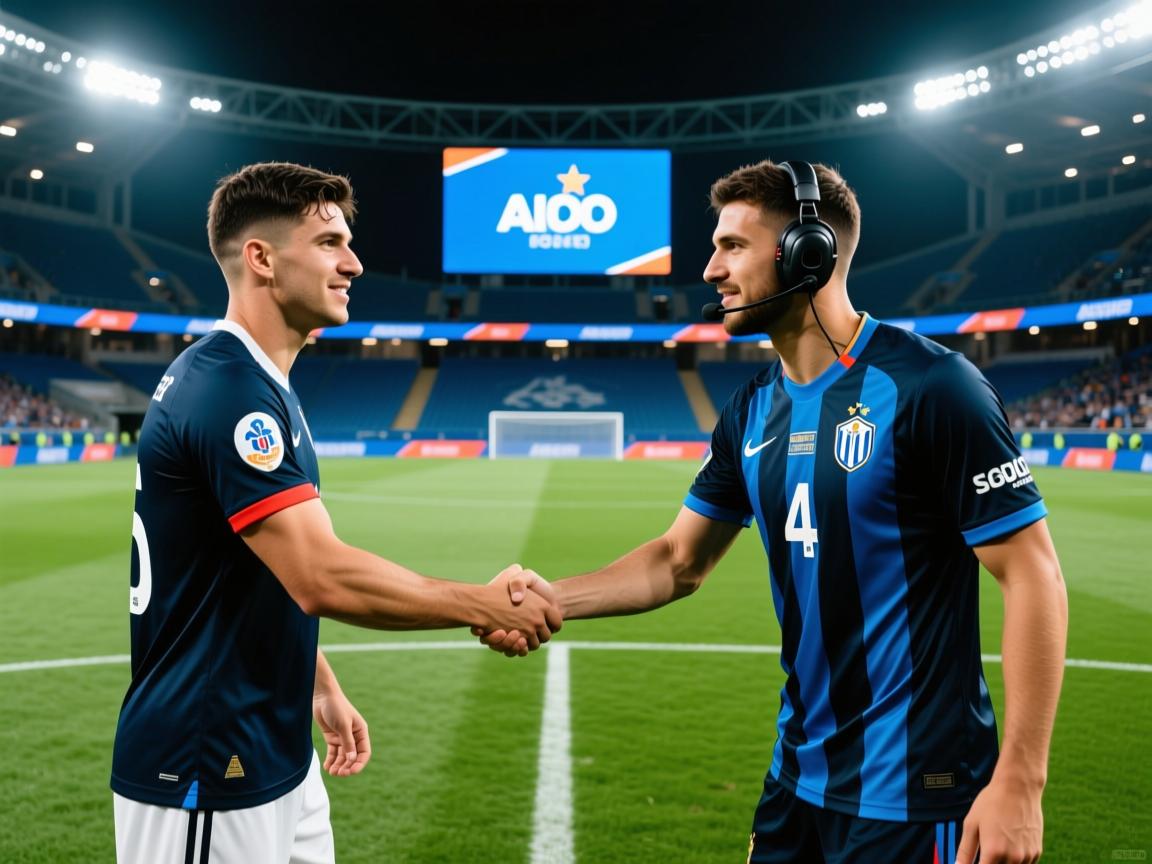 阿洛湖战平对手，与对手握手言和  第2张