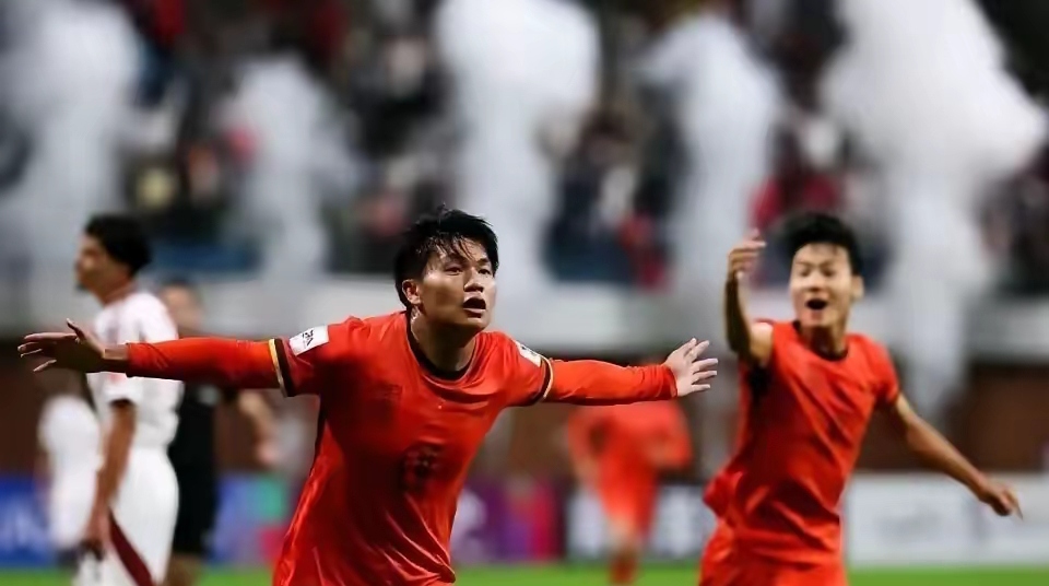 中国足球的未来！U16邝兆镭惊艳世界，韩媒：他或改变亚洲格局！