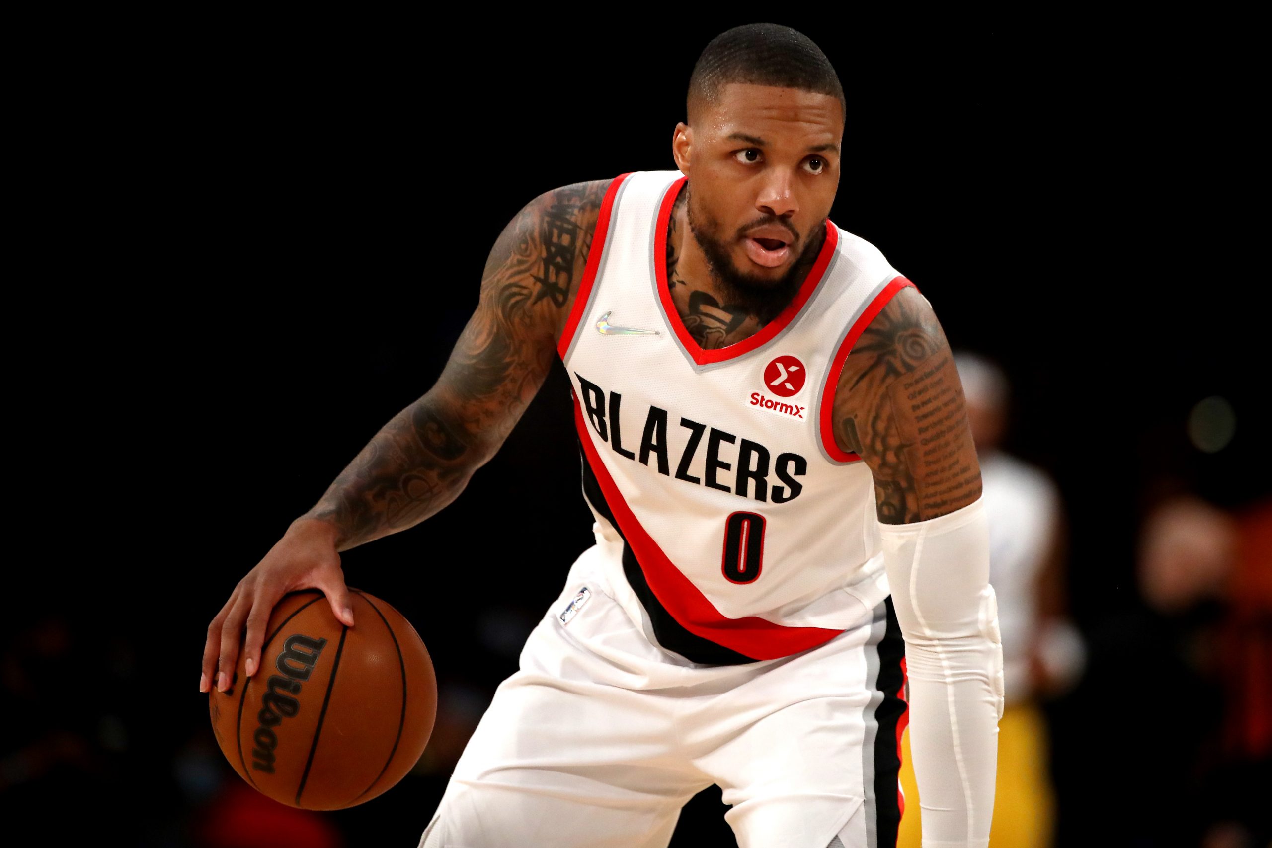 利拉德更推：Ripcityyyyyyyyyyyyyyy！！！@开拓者