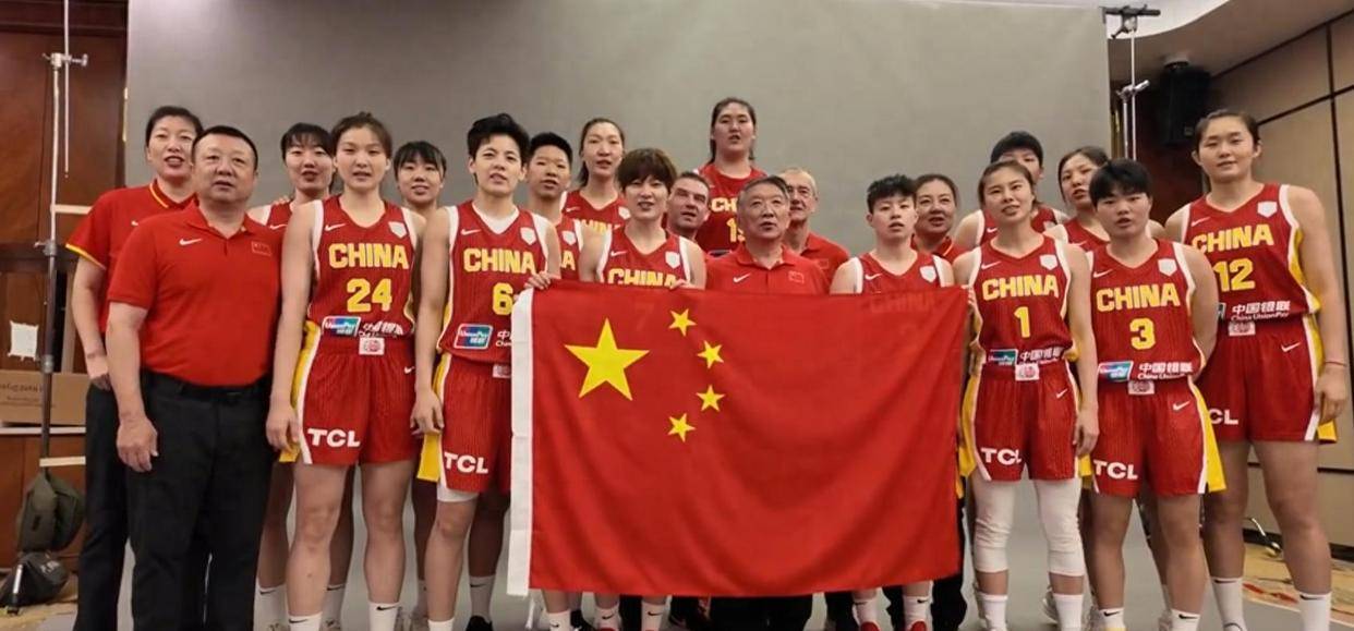 连战日本和澳大利亚中国女篮备战亚洲杯迎劲敌