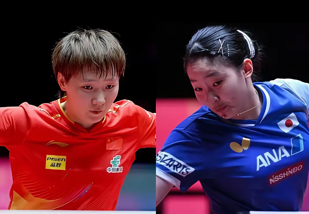 3-2张本美和!中国女乒21岁1米77新星闪耀:新王曼昱蜕变