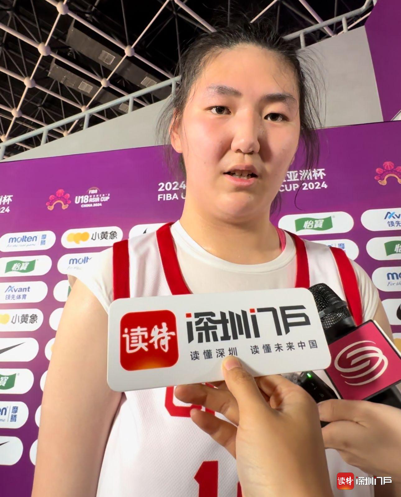 曝中国女篮让张子宇战亚洲杯放弃U19世界杯的简单介绍