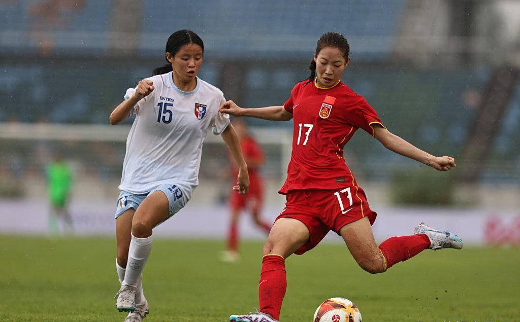 中国女足队再次获得重要胜利