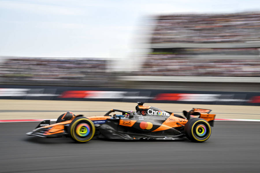 关于F1比利时站-迈凯伦揽前二皮亚斯特里夺冠乐扣登领奖台的信息